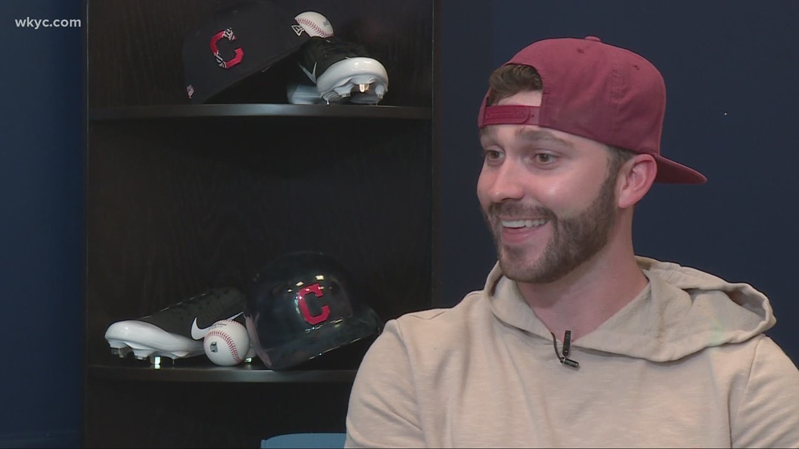 Meet outfielder Tyler Naquin who said being here is like going to