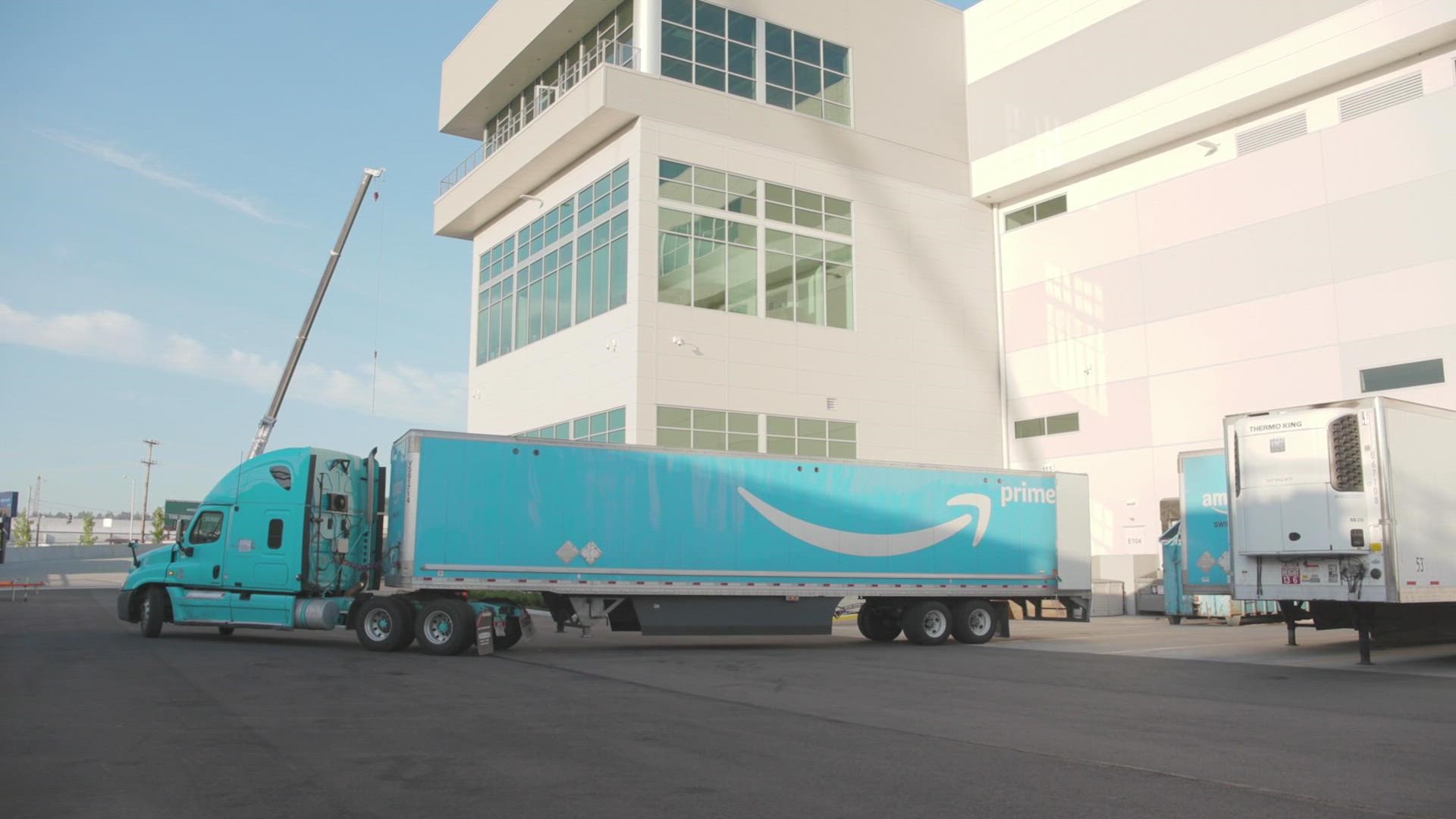 Amazon also announced a new mini-fulfillment center based in Middleburg Heights that will be used to hold popular and in-demand items.