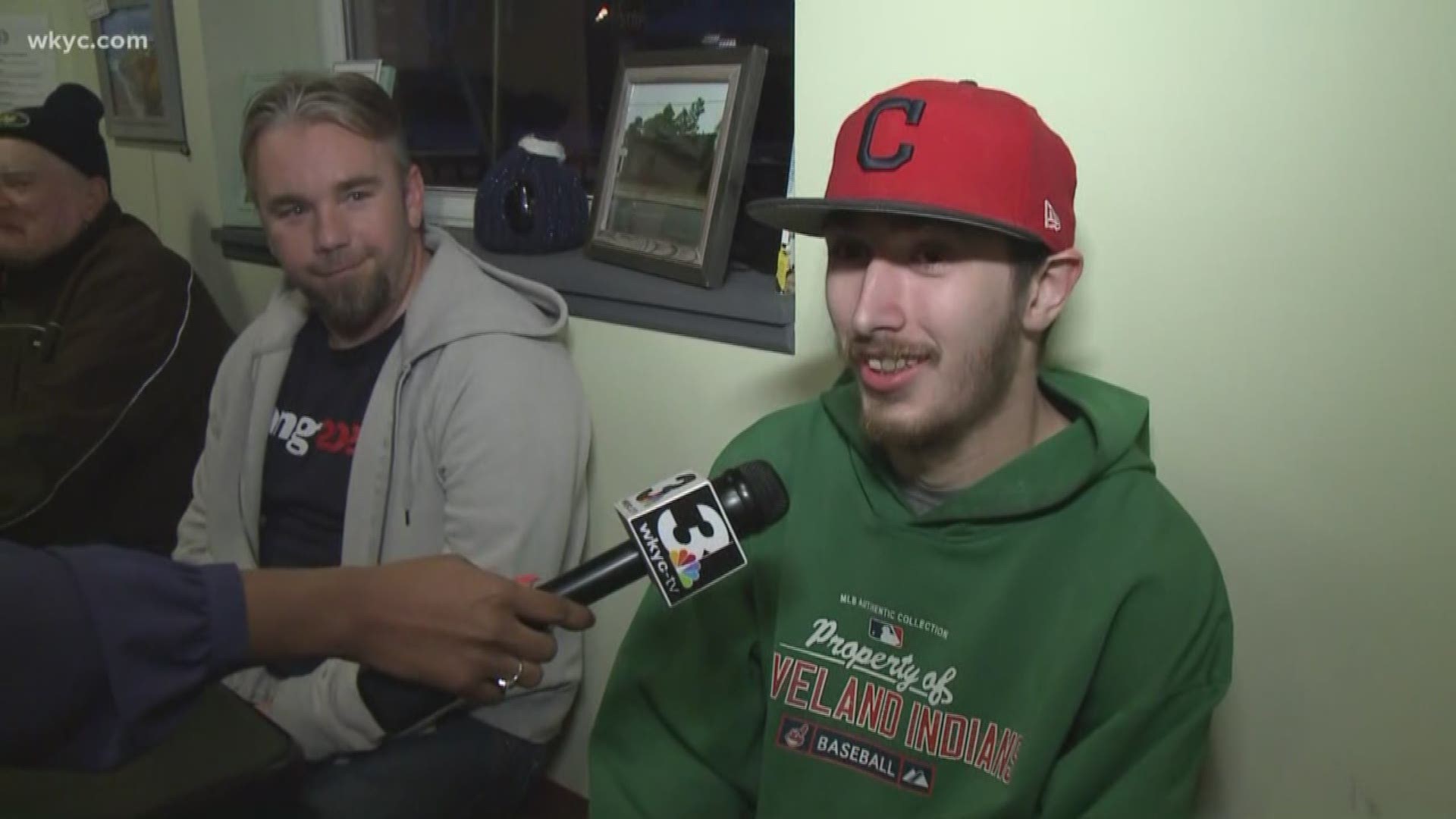 April 1, 2019: It was a special surprise for a Cleveland Indians fan this morning when we gave him two free tickets to attend today's home opener after singing 'Take Me Out To The Ballgame' on live TV.