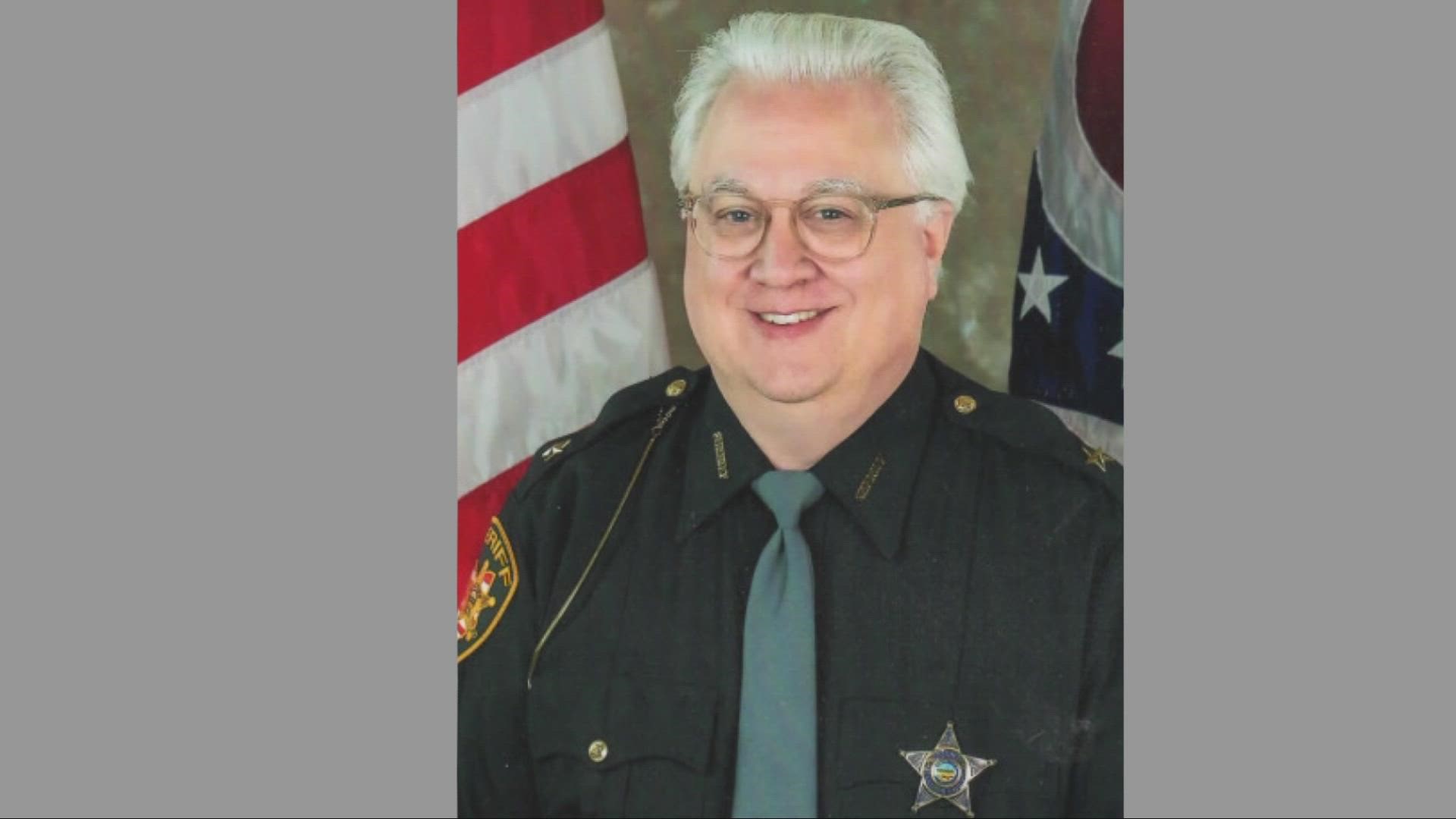 Sheriff Christopher Viland announced his resignation Friday. He is the sixth sheriff to leave office since 2010.