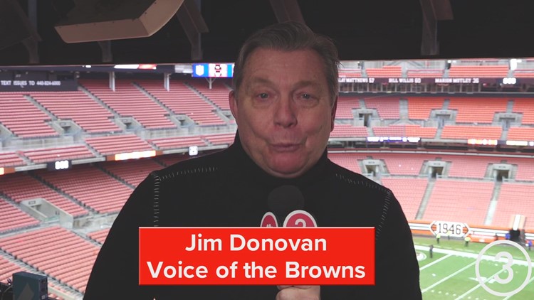 Jimmy's Take: Voice of the Browns Jim Donovan gives his final thoughts on the Cleveland Browns' season