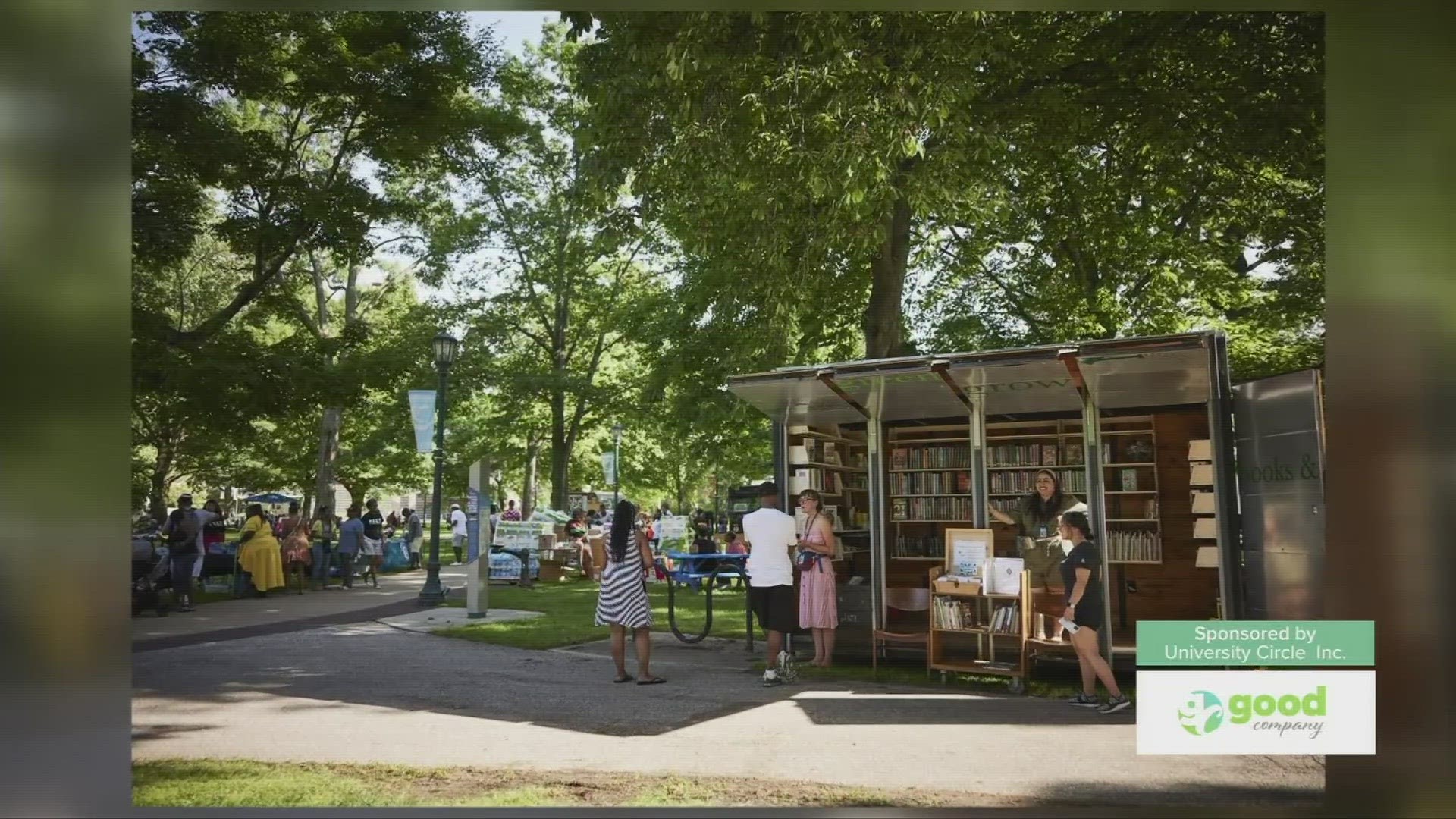 Joe talks with Kate Borders and Erin Deimling about Wade Oval Wednesdays, which you can check out all summer long! Sponsored by: University Circle