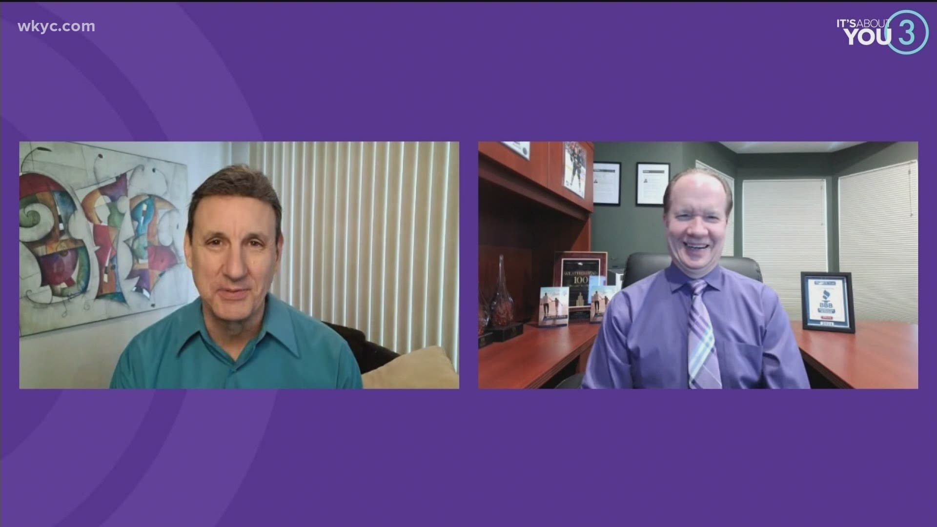 Joe catches up with Dave Mortach, from Mortach Financial to learn about other options for retirement income so you can relax!