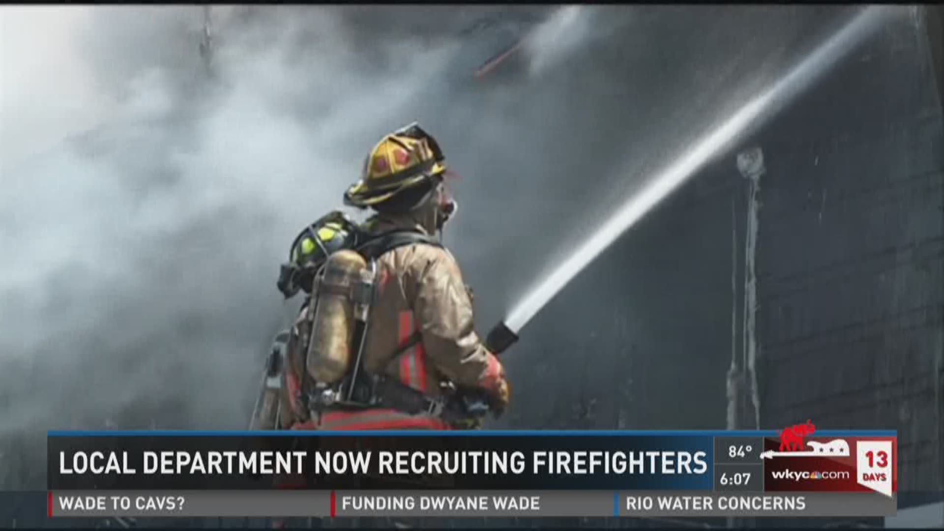 Akron recruiting firefighters