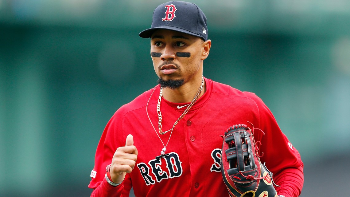 Boston Red Sox agree to trade Mookie Betts, David Price to Los