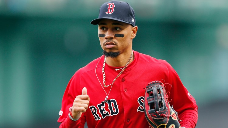 Red Sox agree to trade Mookie Betts, David Price to Dodgers