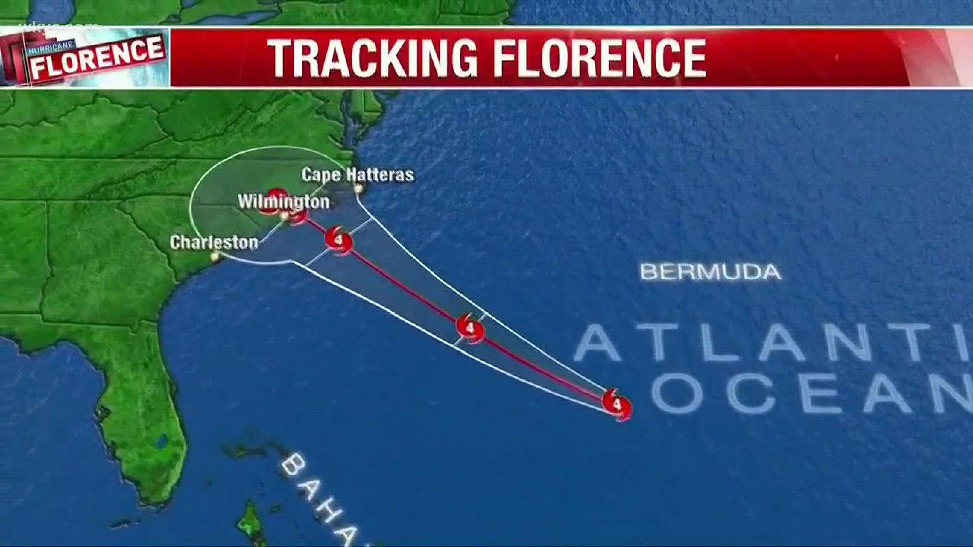 Hurricane Florence already making impact on Northeast Ohio