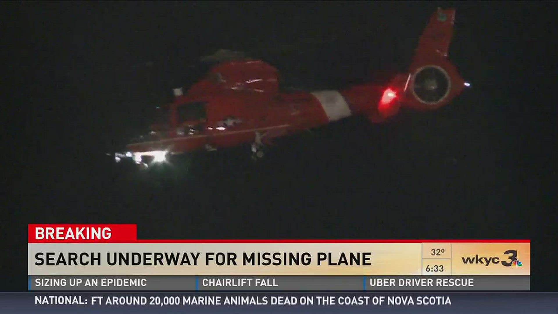 Search Underway For Missing Plane - Tiffany Tarpley