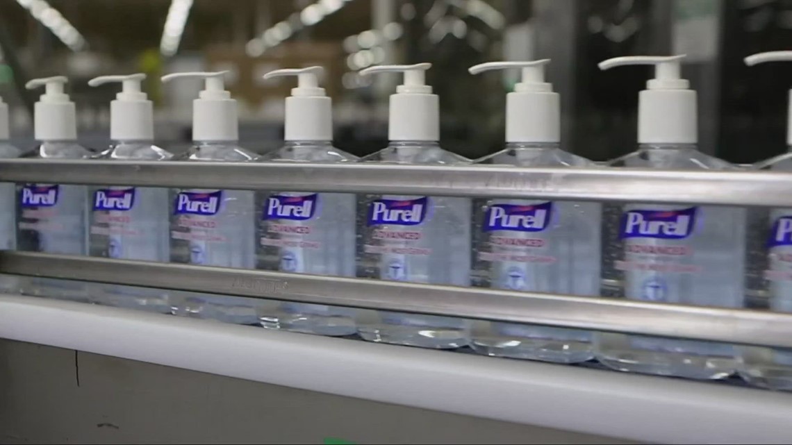 Report GOJO Industries, Akronbased company behind Purell, seeks buyer