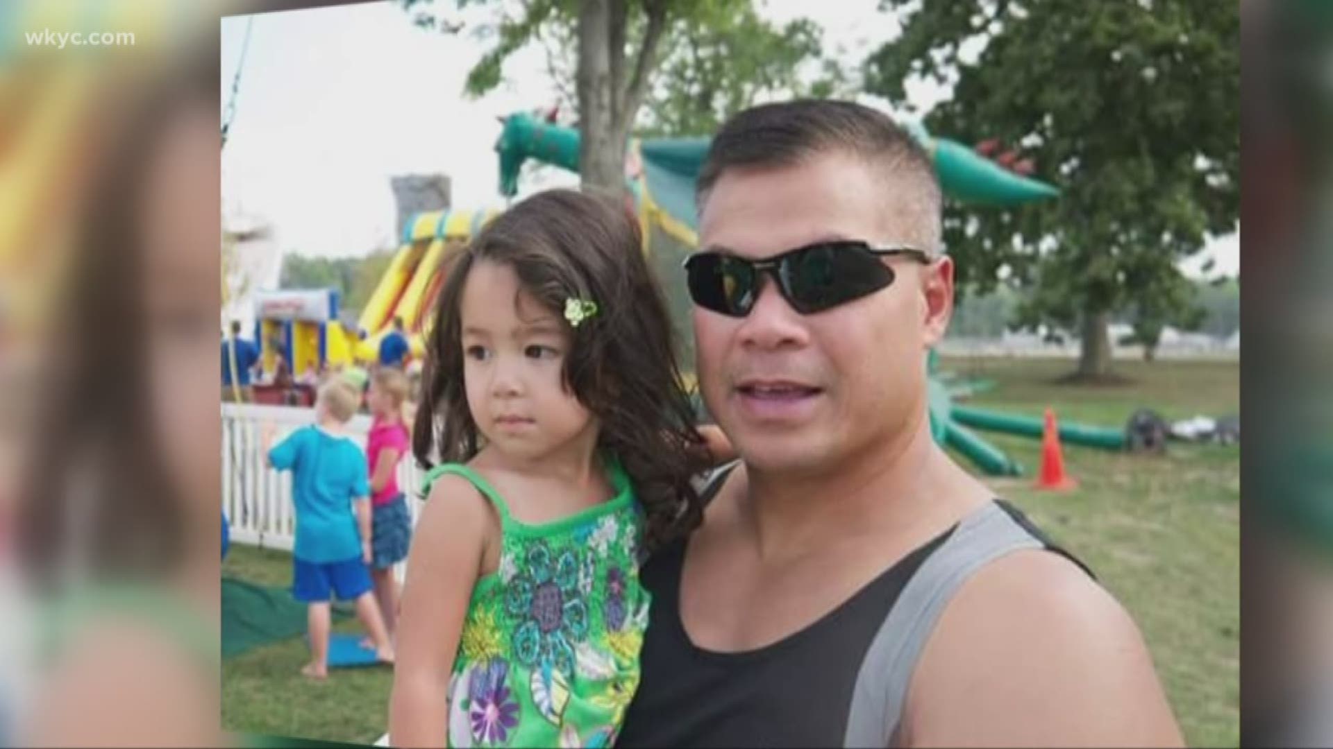 July 12, 2018: The community is coming together to offer their final respects to Cleveland officer Vu Nguyen.