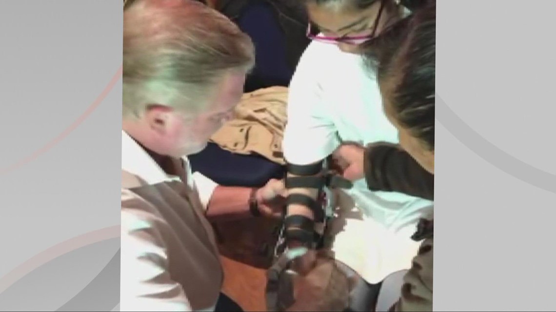 Ecuador girl receives prosthetic arm built by CMSD students - Vimarsana News