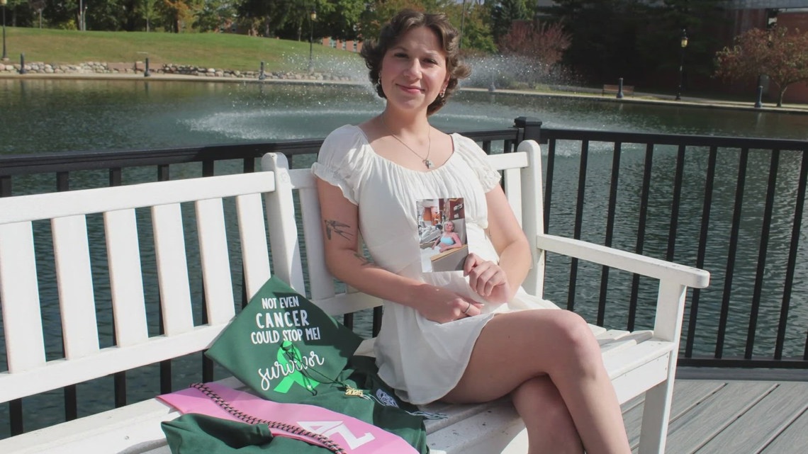 College student from Ohio beats rare cancer, now planning a career helping others
