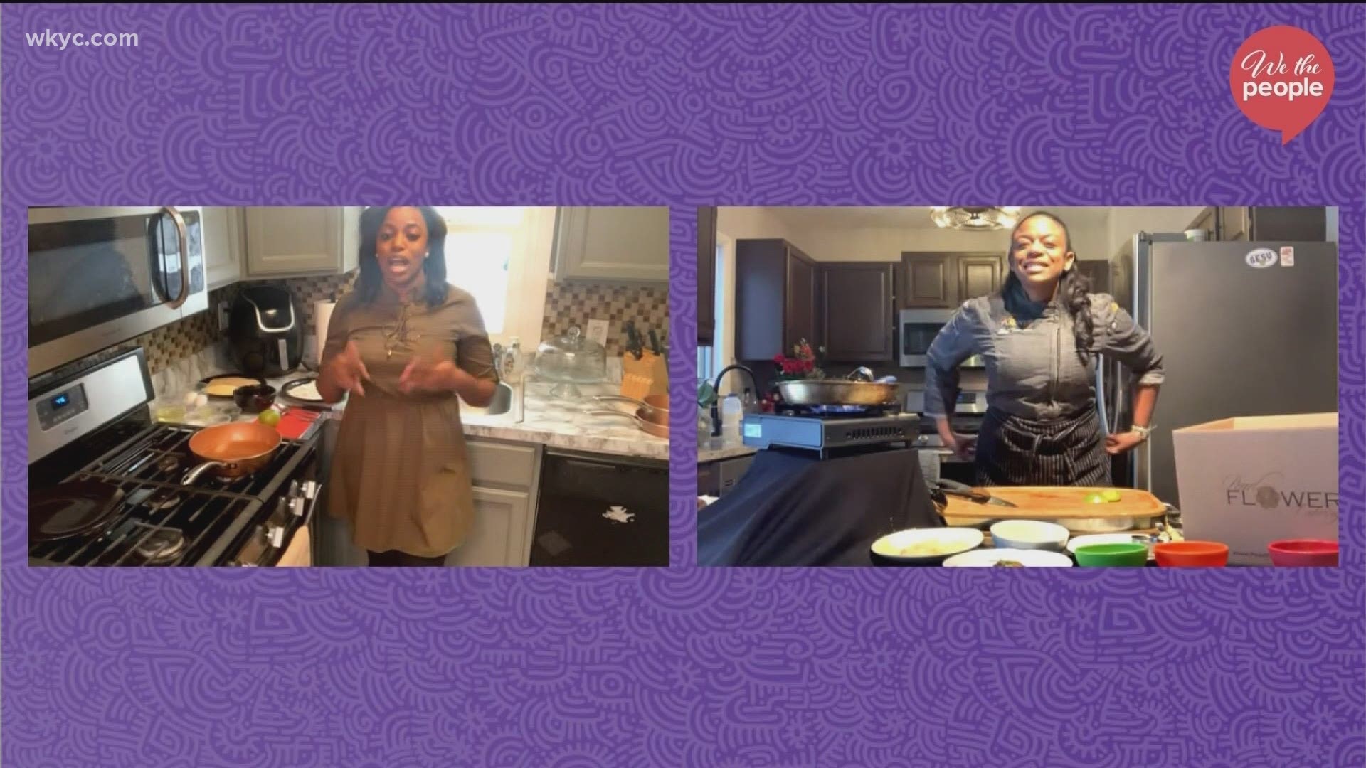Jasmine is in the kitchen with Tiwanna Scott-Williams to cook an appetizer YOU can make and to learn about PearlFlower Catering & Pearl's Kitchen.