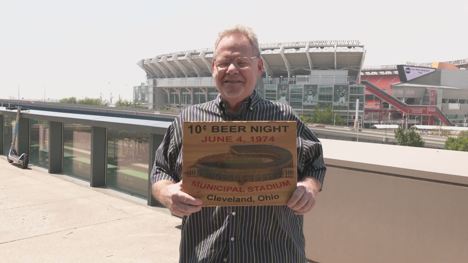 50 years ago, 10-cent beers helped turn a Cleveland baseball game into a  bloody riot