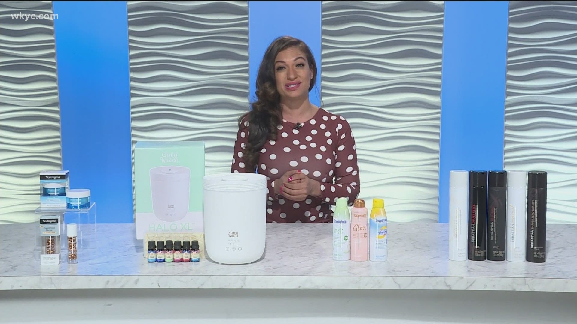 Milly Almodovar is here to showcase different products that will reverse the signs of aging and help your skin look healthier!