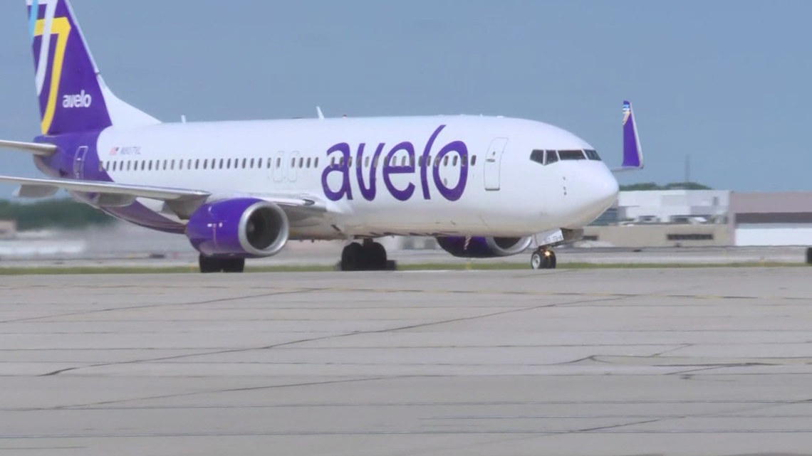 Avelo Airlines launches nonstop flights from Cleveland to Connecticut, North Carolina
