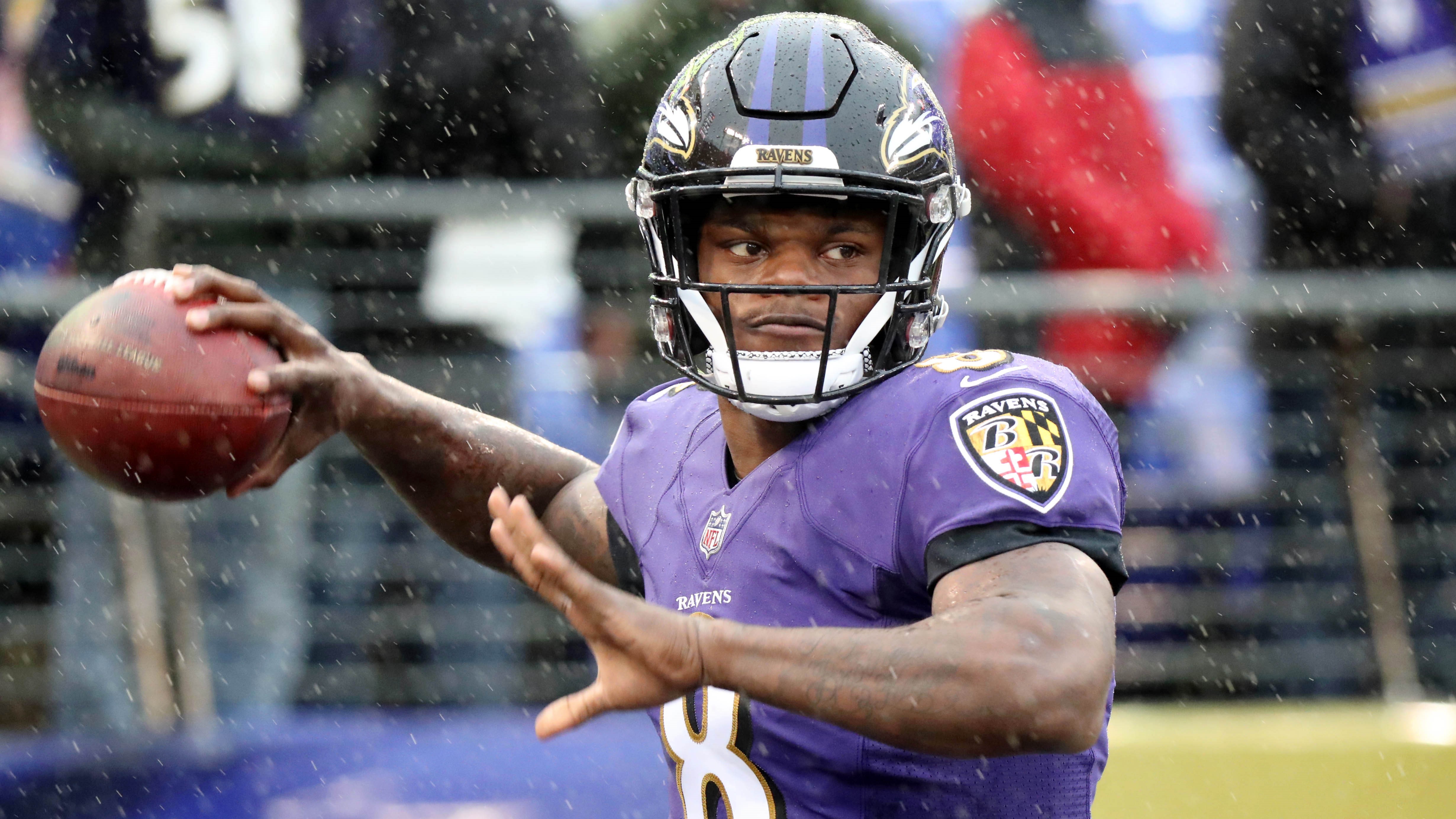 Cleveland Browns expect tough test from Baltimore Ravens rookie QB Lamar  Jackson