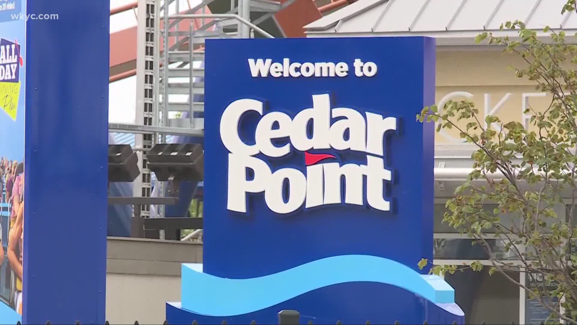 Three Cedar Point employees have tested positive for COVID-19. The park confirmed the cases and said they were screened before the park reopened last week.