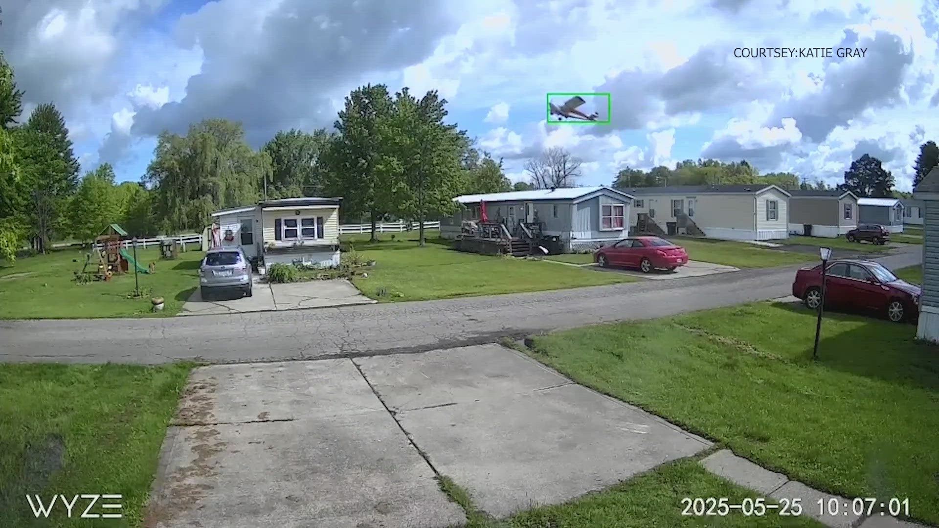 The crash is currently under investigation.