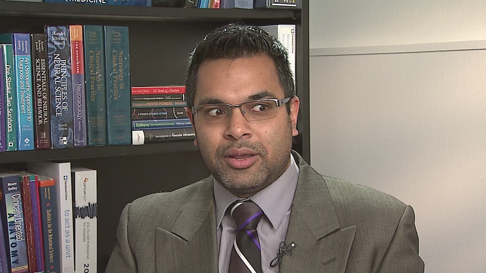 Cleveland Clinic Dr. Pravin George shares tips on what to do during a stroke