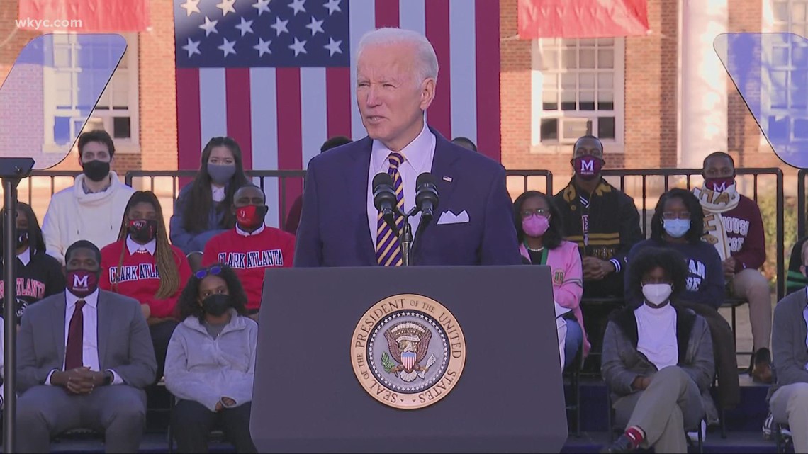 President Biden to address ongoing COVID challenges amid winter surge