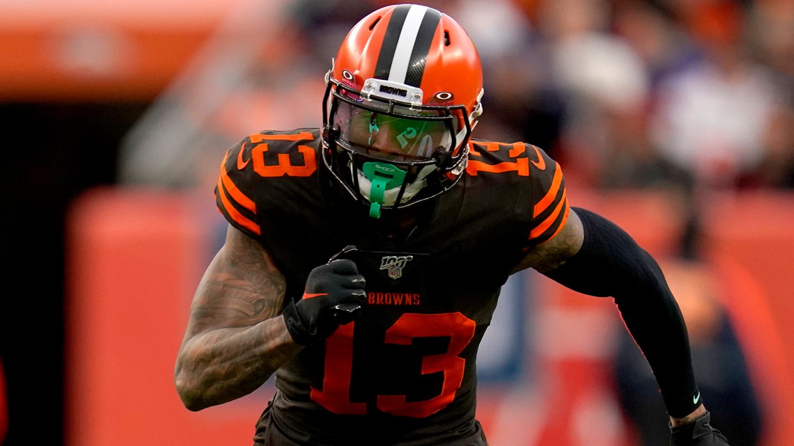 It's just too special to leave': OBJ says he's not leaving Cleveland Browns