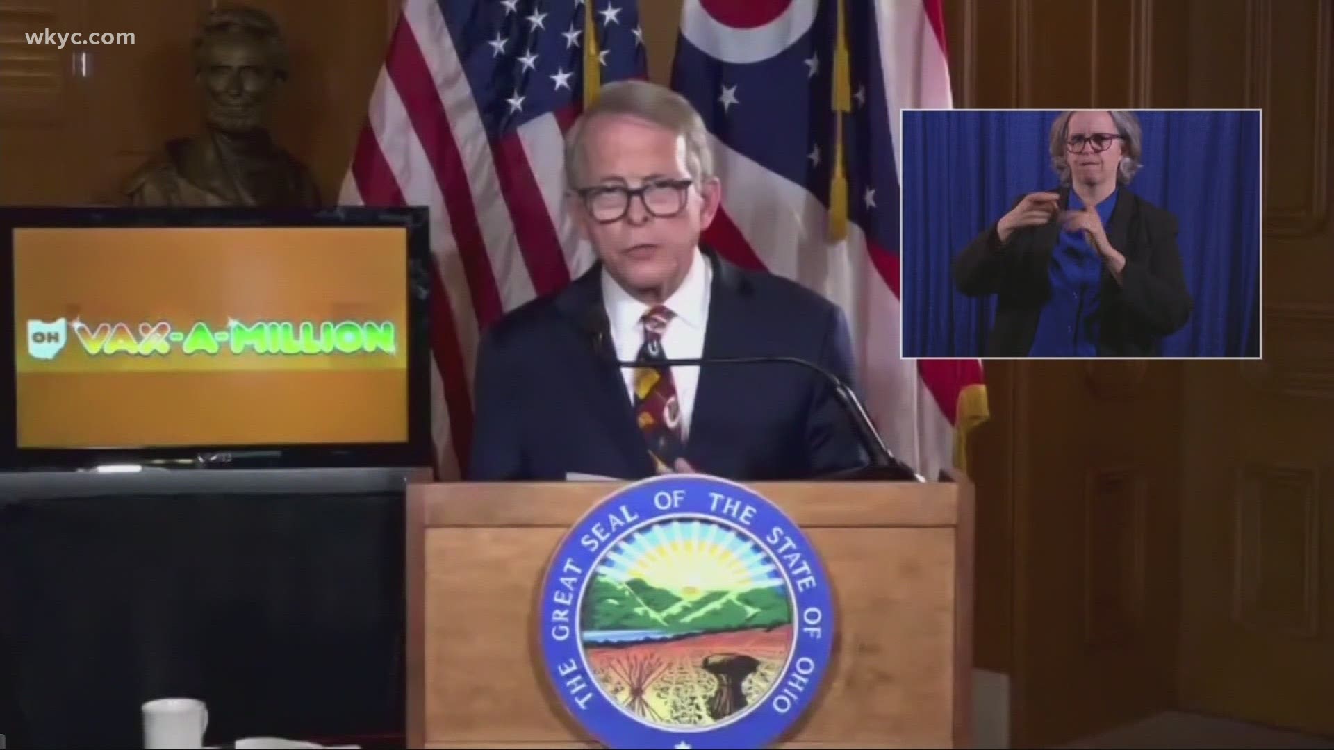 For the first time since March 2020, Ohio has ended its COVID state of emergency. Gov. Mike DeWine announced the news during a Thursday press conference.