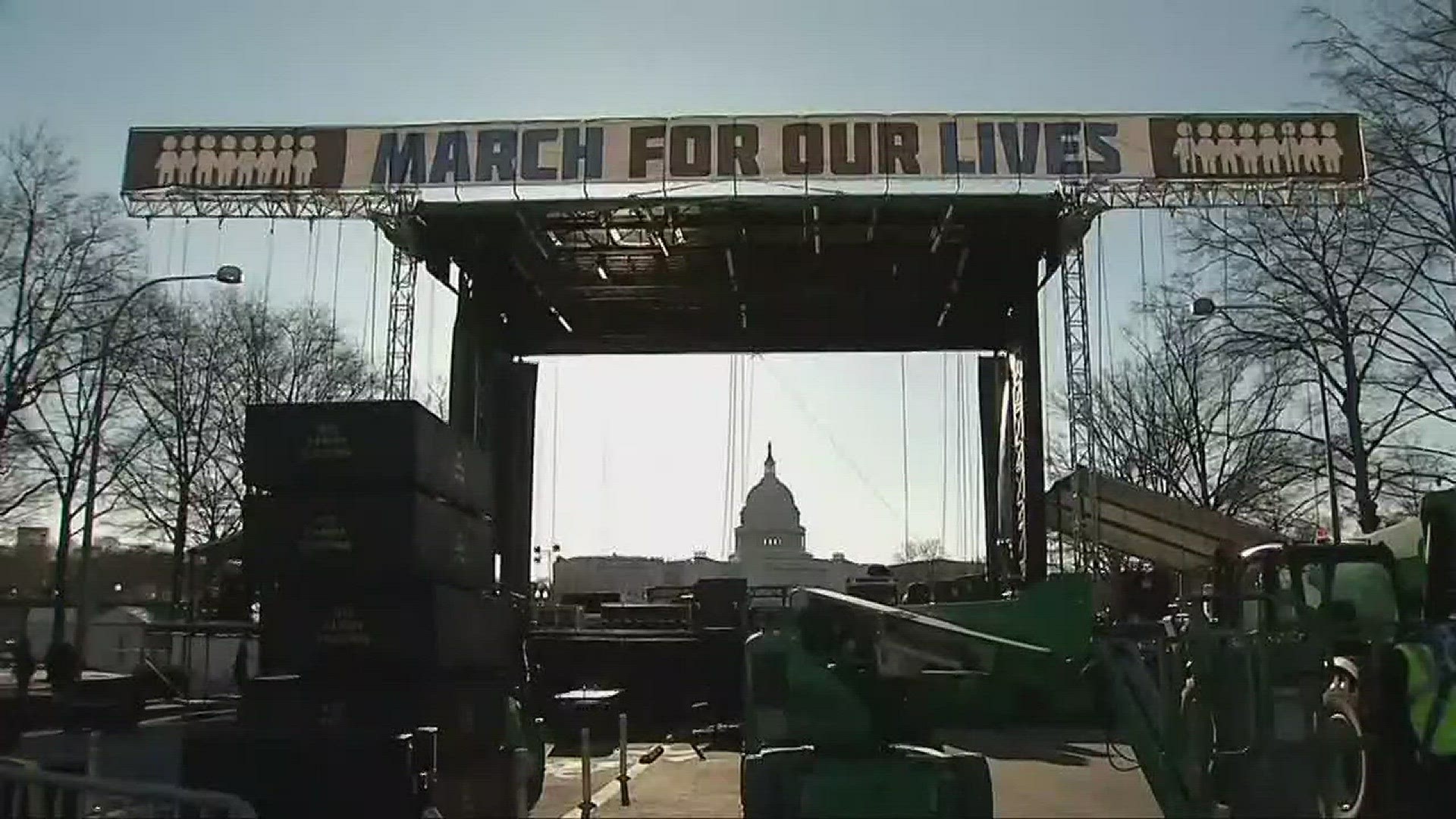 More than 500,000 expected for March For Our Lives rally in Washington D.C.