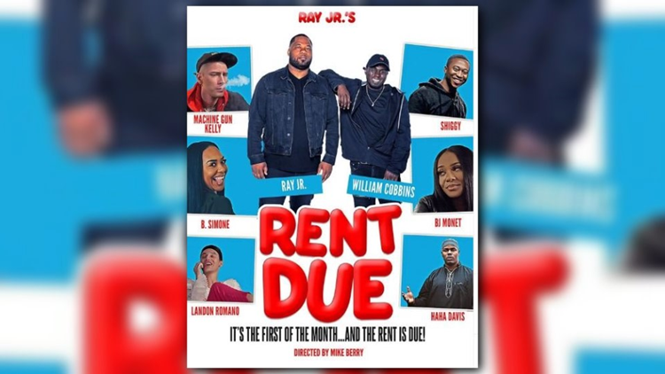Cleveland Artist Entrepreneur Ray Jr Releases Trailer For New Movie Rent Due Featuring Star Studded Cast Wkyc Com