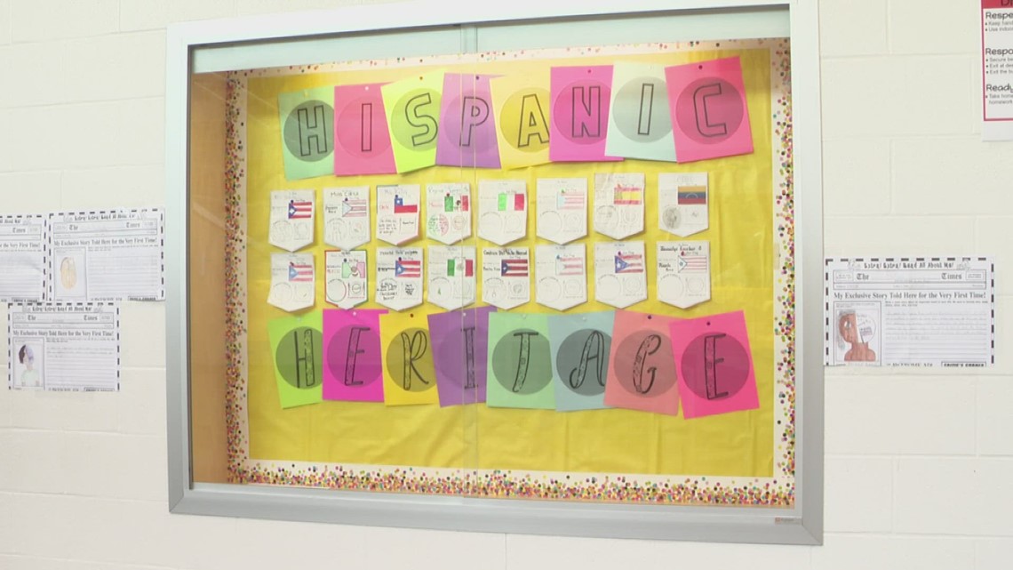 Education Station: Students in Elyria have Fiesta Day during Hispanic Heritage Month