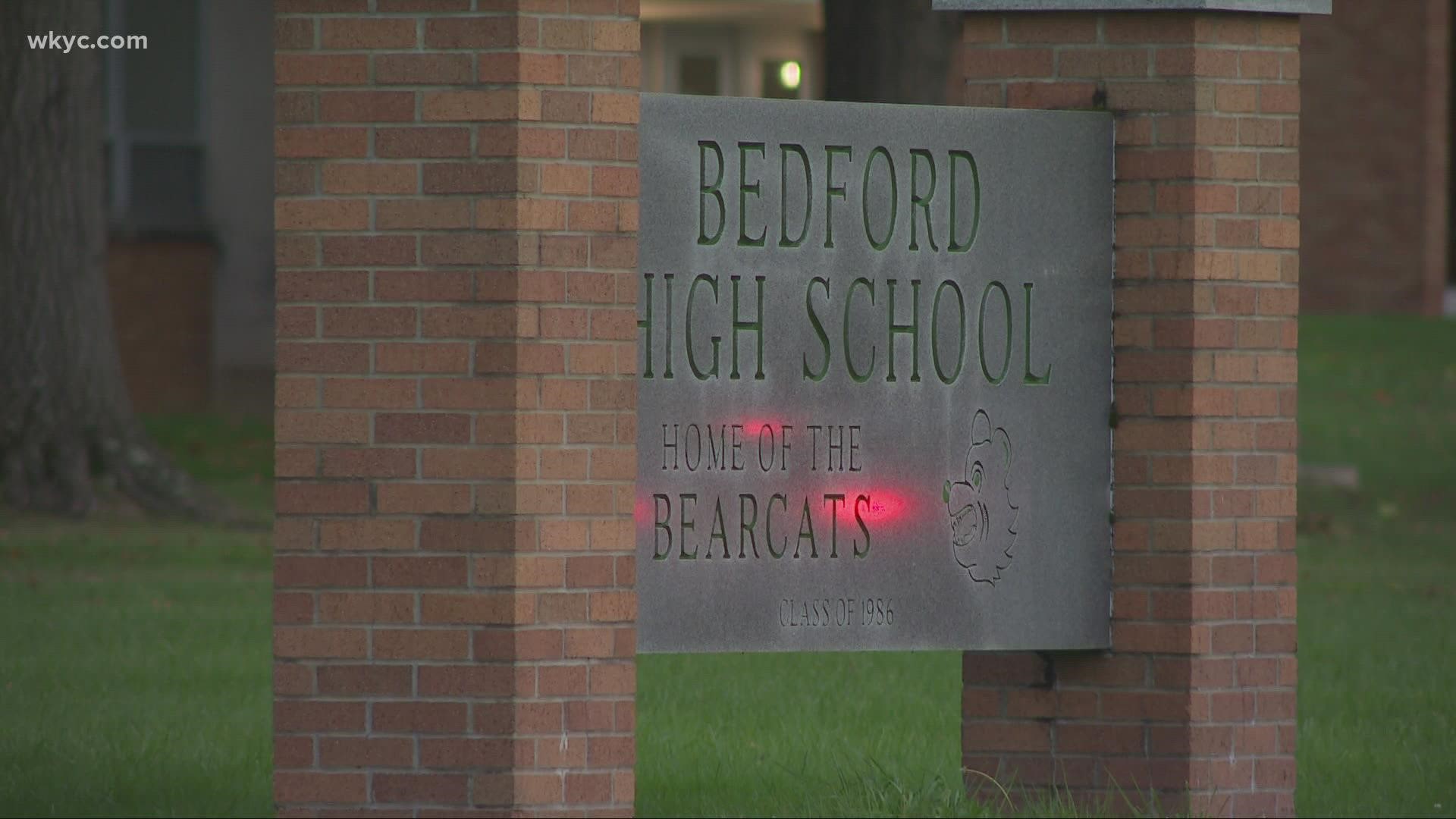 The school district extended student's return to the in-person learning to the end of November to allow Bedford High School to ramp up security measures on campus