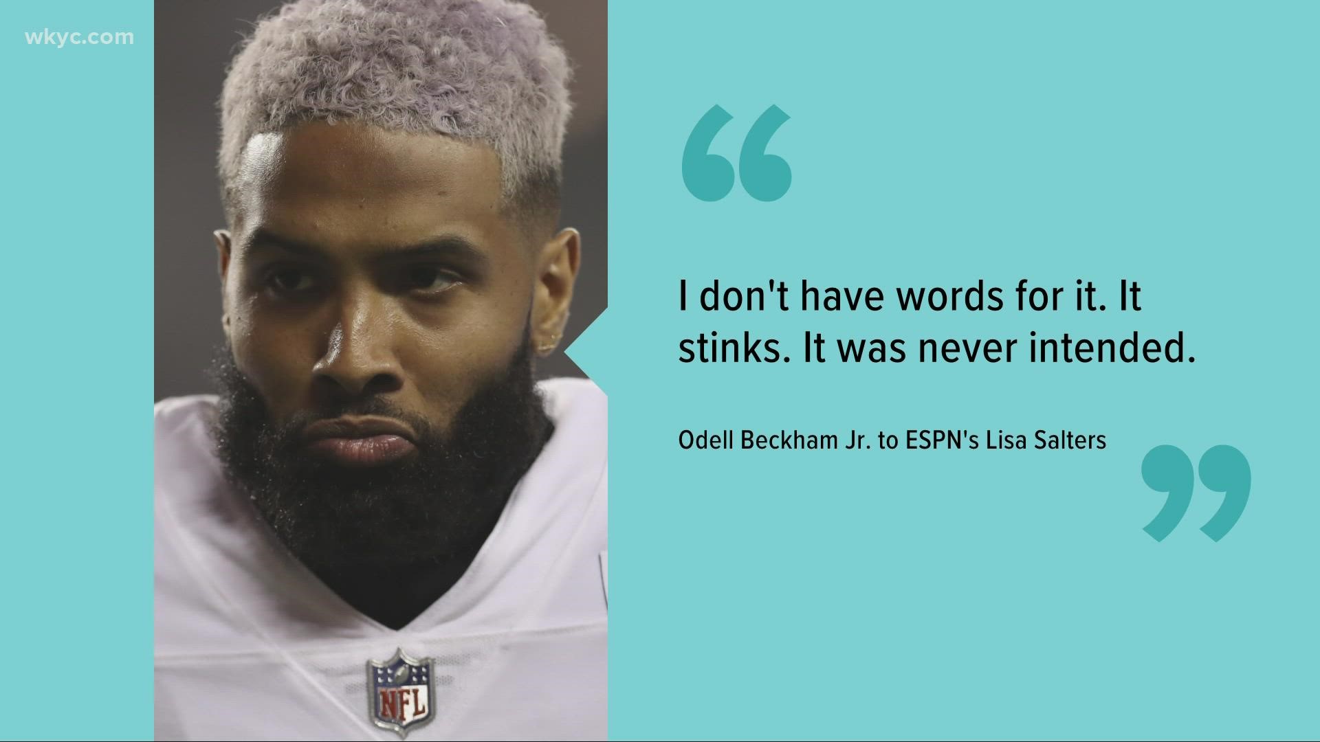 OBJ apparently never intended to leave Cleveland! Stephanie Haney has all the details in Clicking in Cleveland.