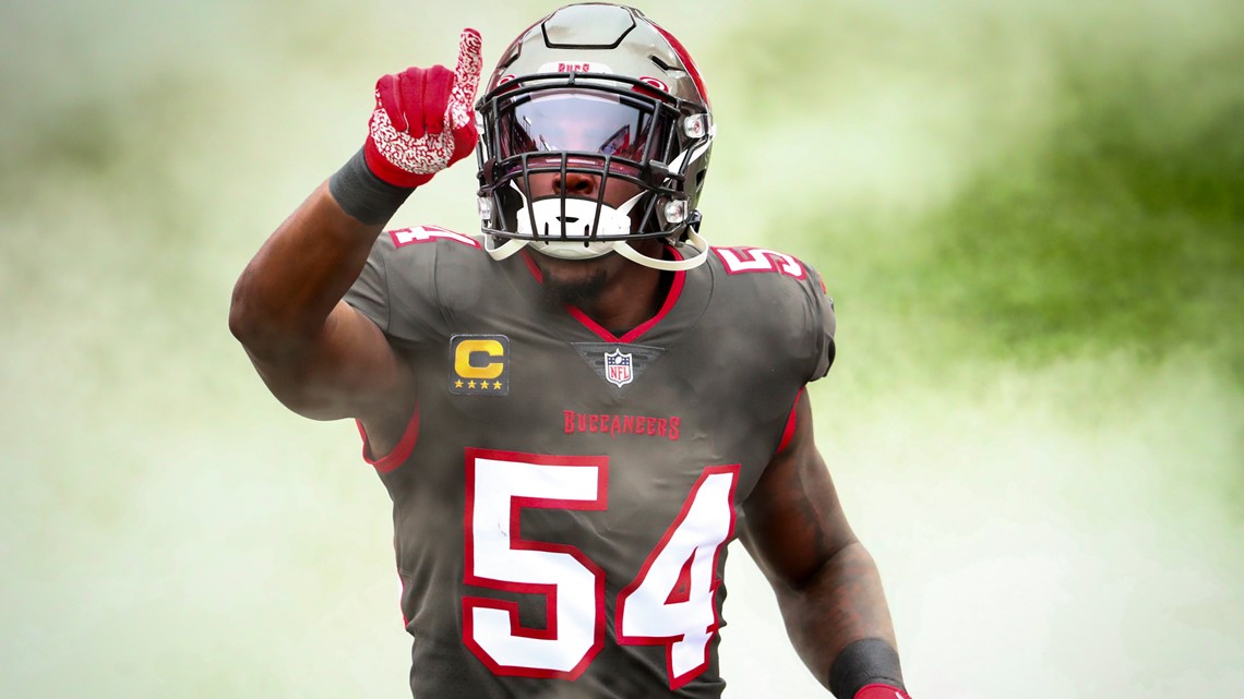 Bucs Free Agency 2021: Linebacker Lavonte David