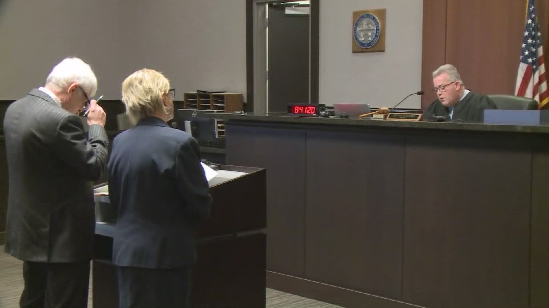 Feb. 15, 2019: Portage County Judge Becky Doherty pleaded guilty to OVI on Friday in which she said, 'I did make a serious error in judgment.'