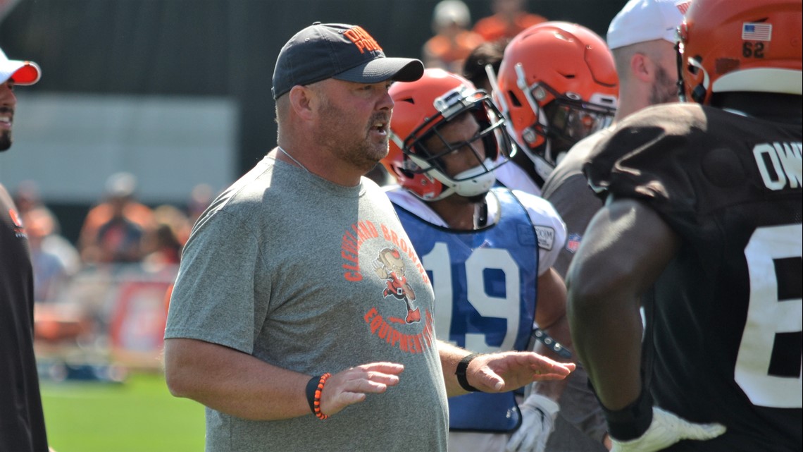 Look: Myles Garrett rocks Stipe Miocic shirt ahead of Cleveland Browns'  third preseason game