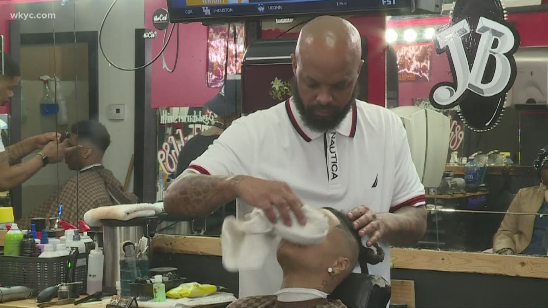 Carl Bachtel shares the story about a Cleveland barbershop that is doing its best to reward students.