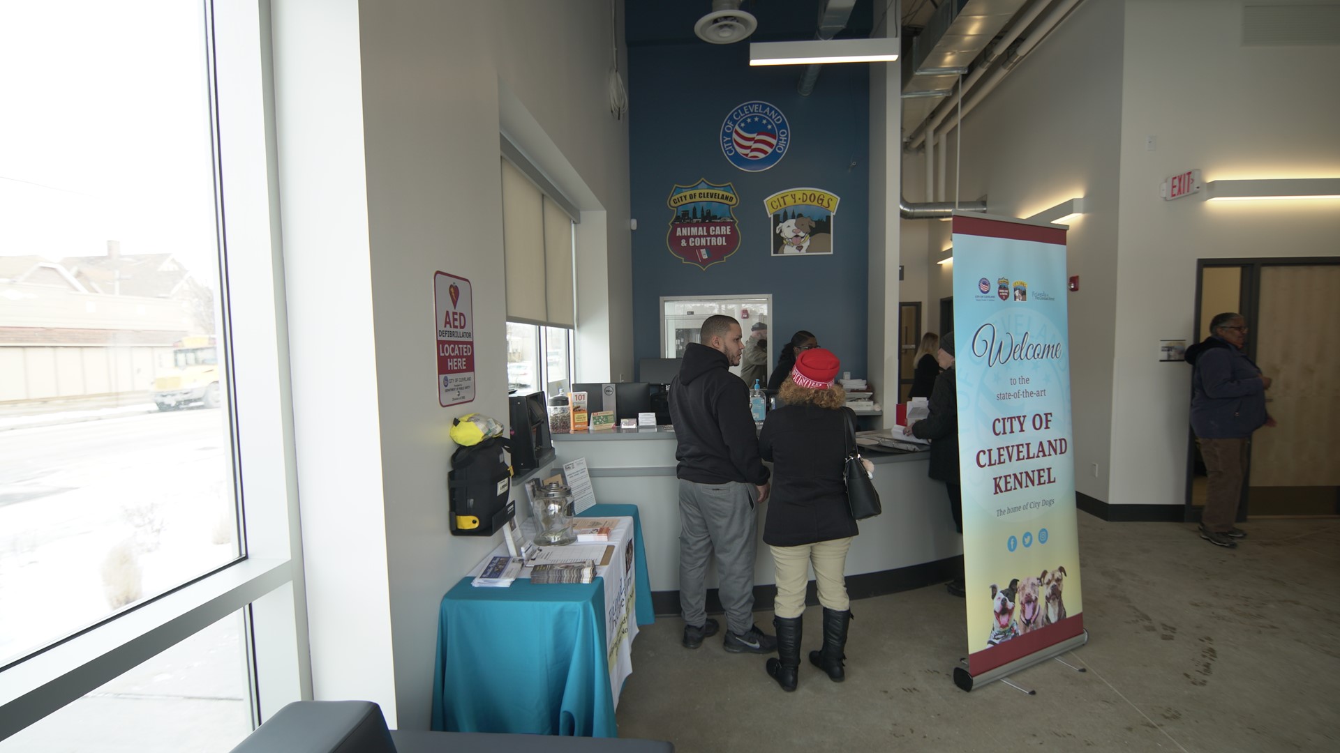 PHOTOS City of Cleveland opens their new dog kennel 372019