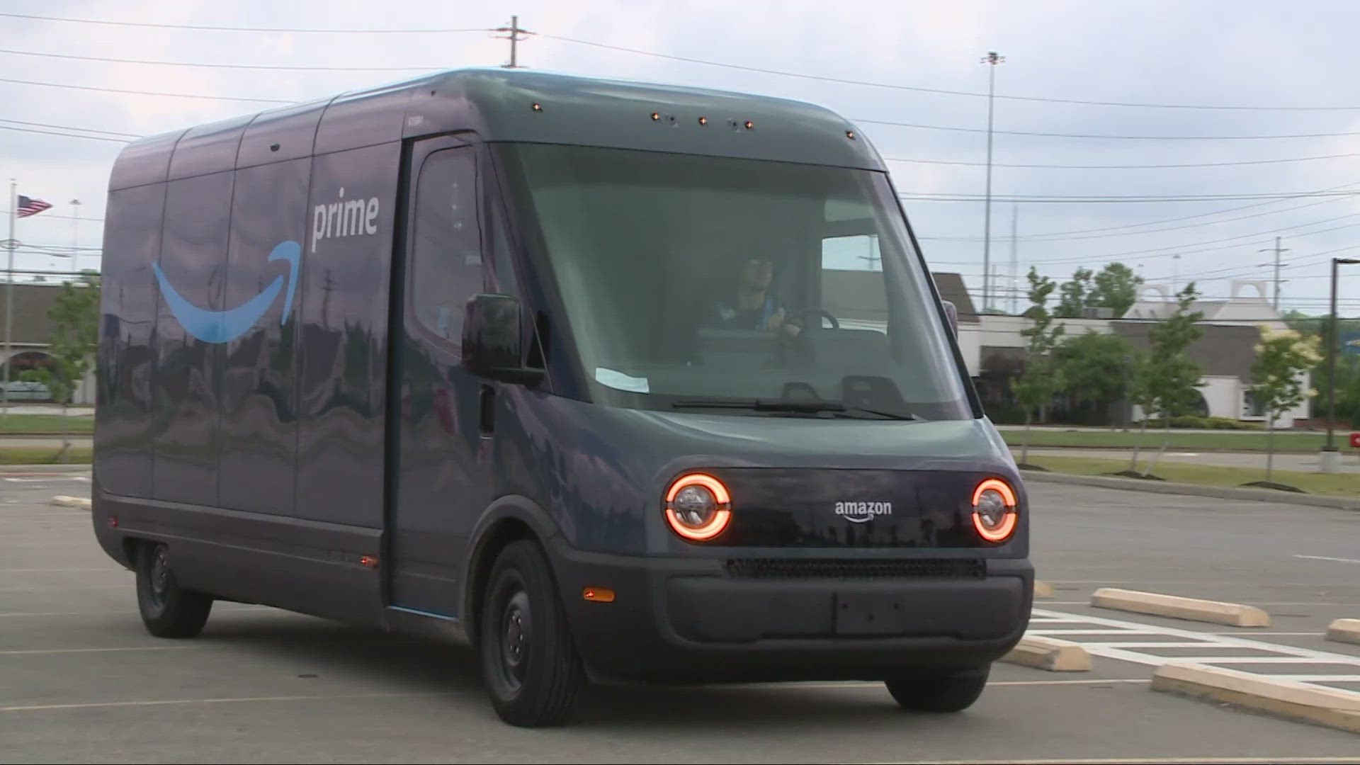 Amazon gave 3News a tour of their new custom electric delivery vehicles. Plus, ODOT has a $140M plan to build new EV charging stations across the state.