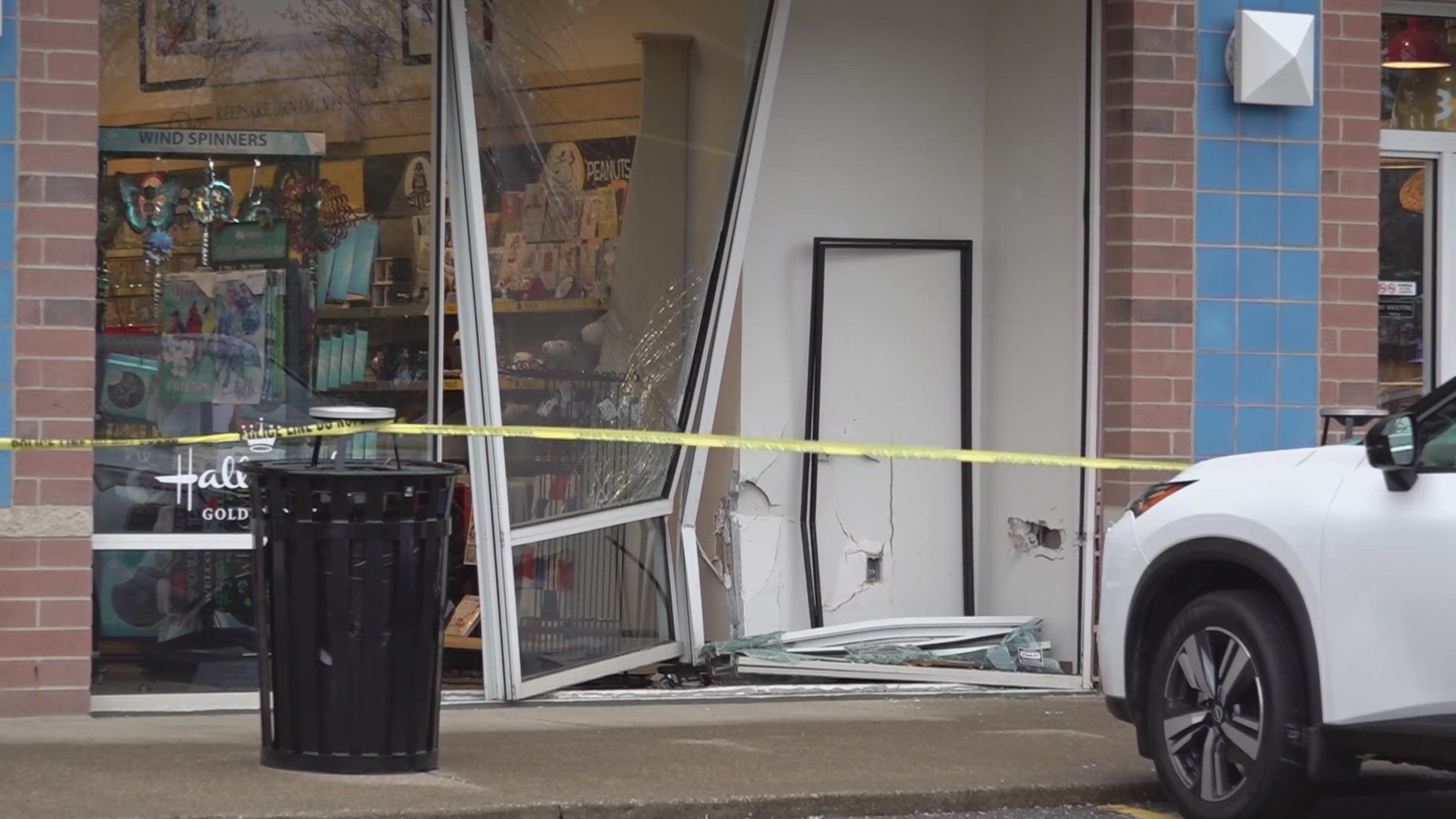 no title Images High Quality Grahic Car crashes into right side of Avon store, no injuries reported | wkyc.com