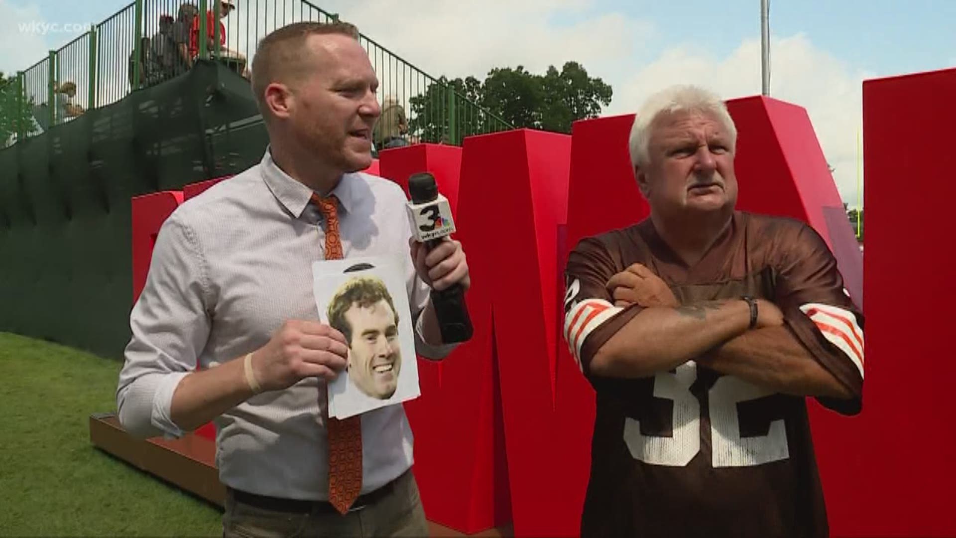The Browns have had 29 starting QBs since '99, so how many do you know? Mike Polk Jr. puts Browns fans to the test