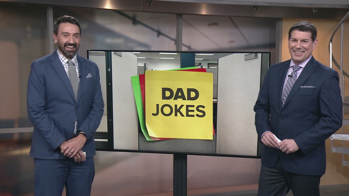 Dad Jokes With News Matt Wintz And Dave Chudowsky What Do You Call An Old Snowman Wkyc Com