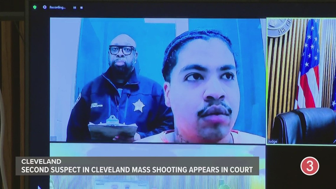 Second suspect in Cleveland mass shooting appears in court - Vimarsana News