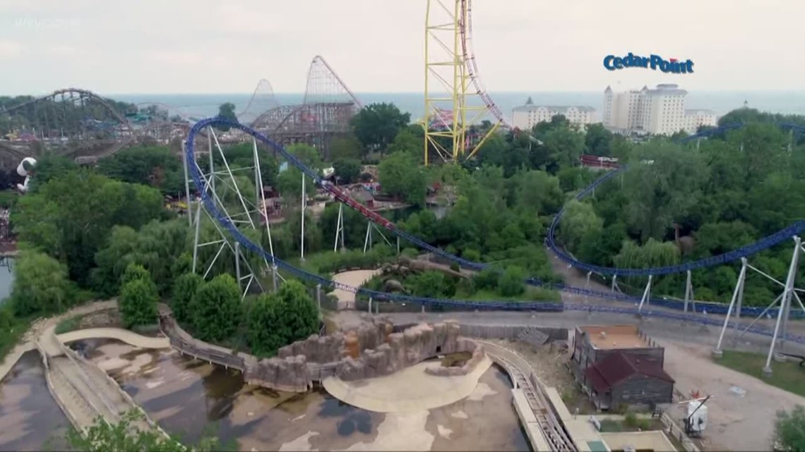 Report: Six Flags considers buying Cedar Fair, which owns Cedar Point ...