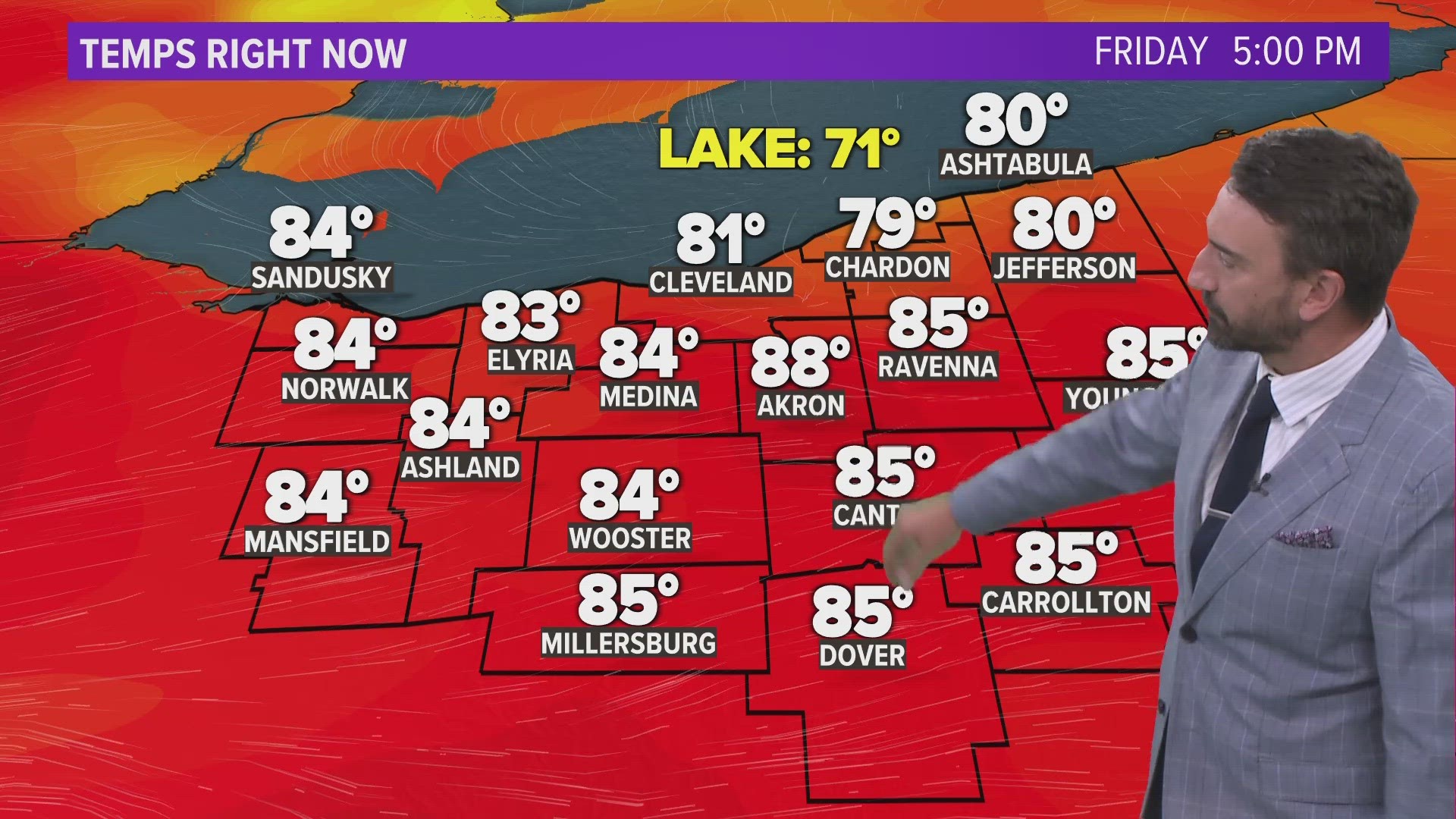 FORECAST | Tracking weekend storm chances | wkyc.com