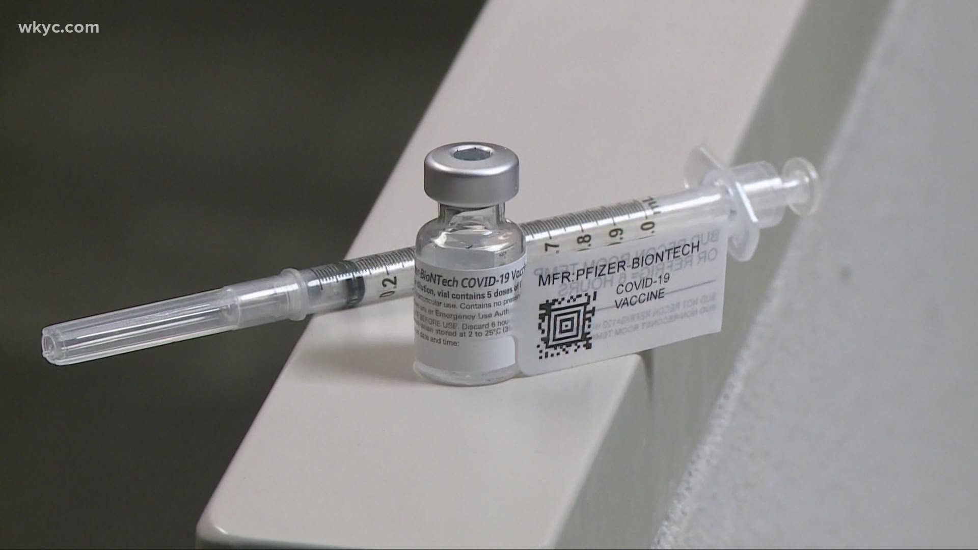 A new study is exploring the vaccine's side effects. Andrew Horansky reports.