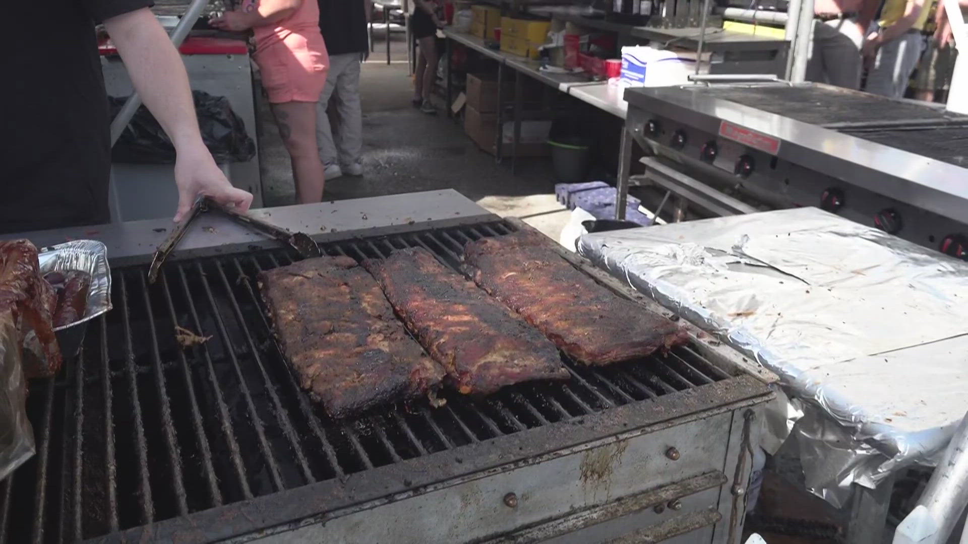 The Berea National Rib Cook-Off and Beer Fest is taking place at the Cuyahoga County Fairgrounds in Middleburg Heights during Memorial Day weekend.