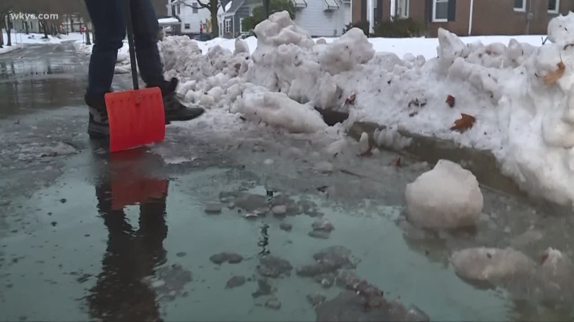 City of Akron drops the ball plowing its streets