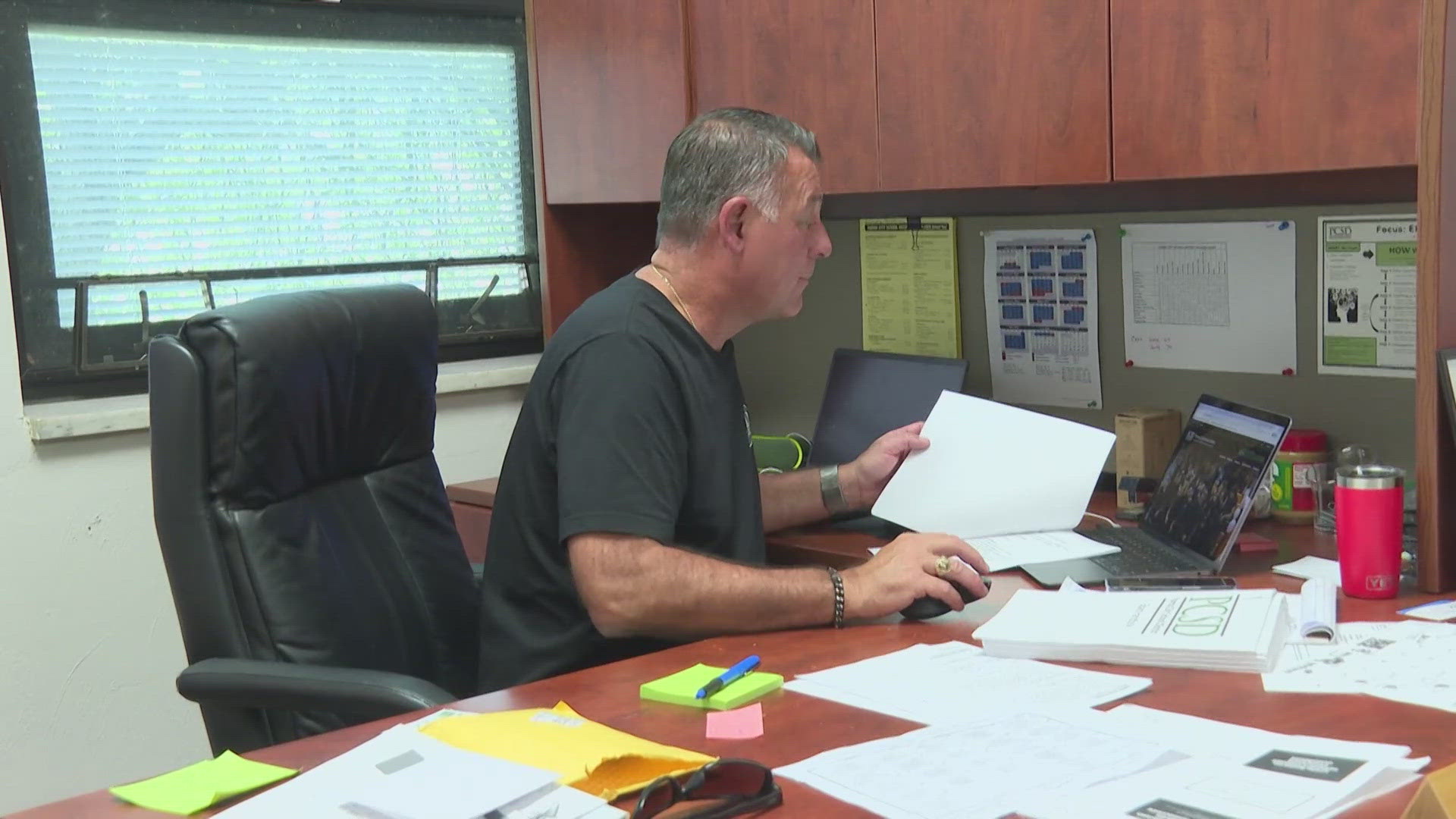 The district has not passed an operating levy since 2011, despite several attempts. Dr. Scott J. Hunt has experience turning those fortunes around.