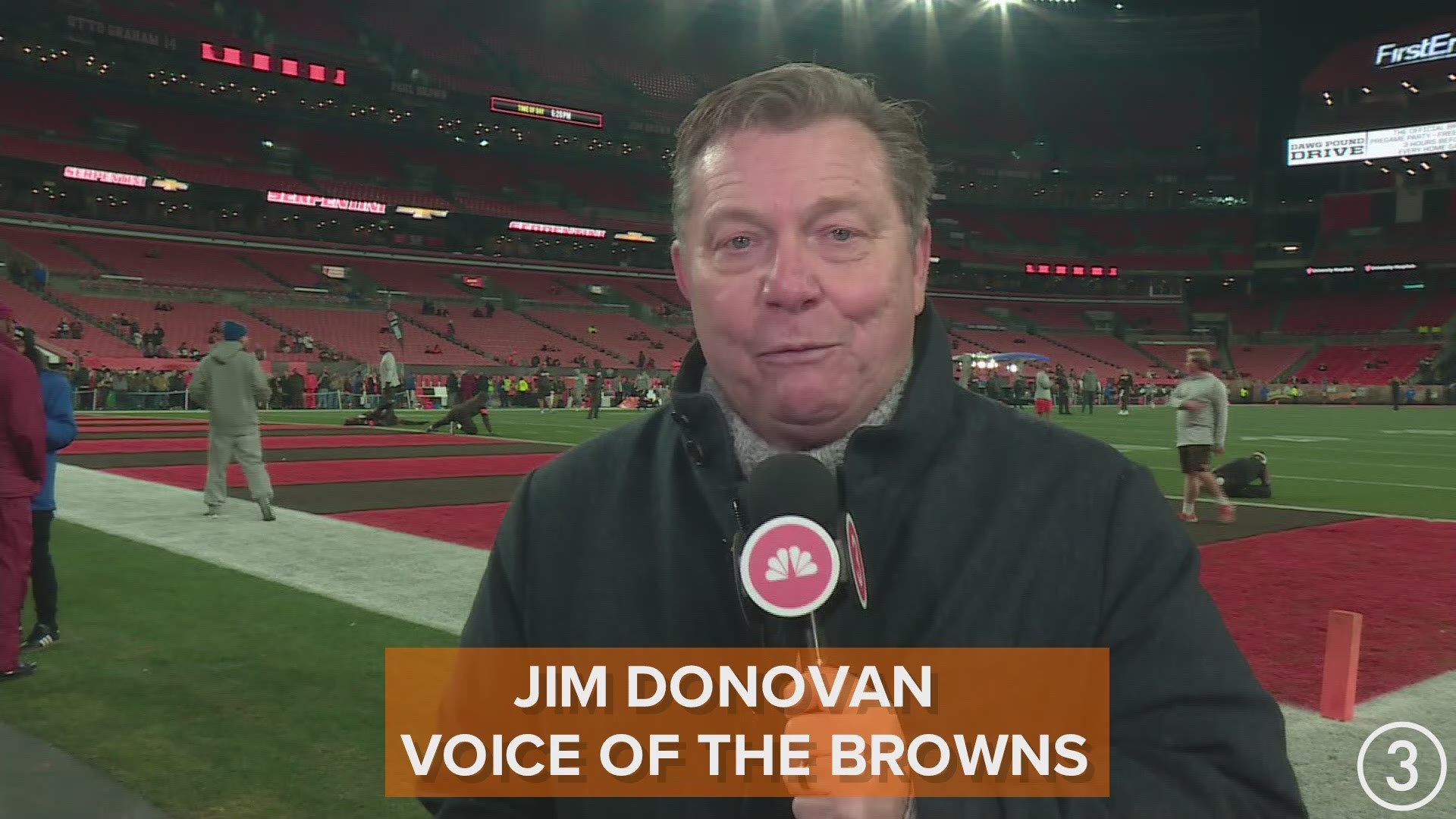 Keys to a win!  'The Voice of the Browns' is looking for improvement in the red zone and for Baker Mayfield to have under 30 pass attempts as a pathway to victory.