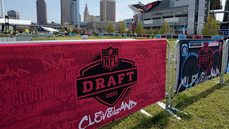 2021 NFL Draft to be held in Cleveland from April 29 to May 1